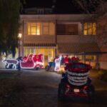 Babbo Natale per le vie di Casina con la Croce Rossa