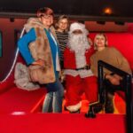 Babbo Natale per le vie di Casina con la Croce Rossa