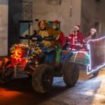 Babbo Natale per le vie di Casina con la Croce Rossa