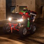 Babbo Natale per le vie di Casina con la Croce Rossa