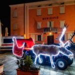 Babbo Natale per le vie di Casina con la Croce Rossa