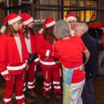 Babbo Natale per le vie di Casina con la Croce Rossa