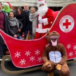 Babbo Natale per le vie di Casina con la Croce Rossa