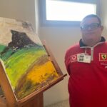 Biblioteca | In mostra i dipinti del Centro Arcobaleno di Casina