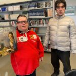 Biblioteca | In mostra i dipinti del Centro Arcobaleno di Casina
