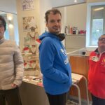 Biblioteca | In mostra i dipinti del Centro Arcobaleno di Casina