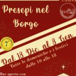 BERGOGNO | Presepi nel borgo