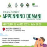 29/03 | Incontro: Appennino domani: dialoghi sul futuro