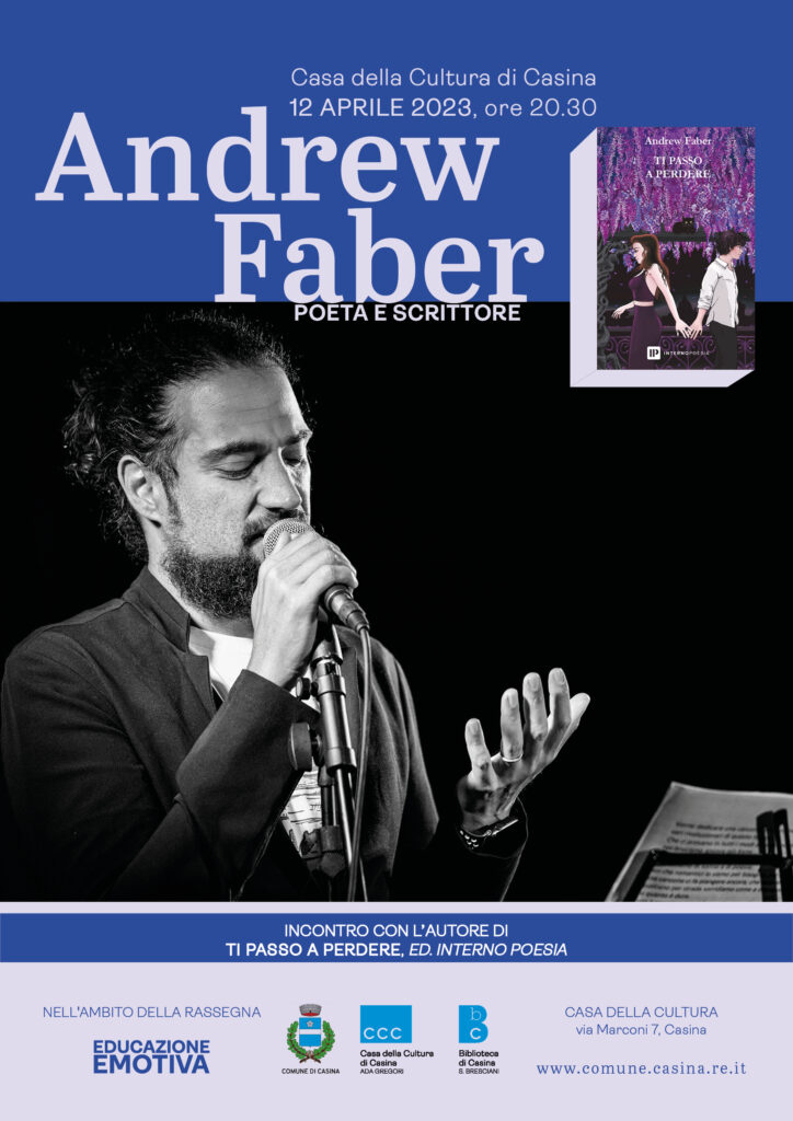 12/04 Incontro con Andrew Faber alla Casa della Cultura