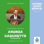 19/04 | Incontro con Andrea Caschetto alla Casa della Cultura