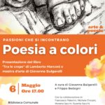 BIBLIOTECA | Inaugurazione mostra Poesia a colori