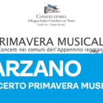 RINVIATO | 21/05 Sarzano | Concerto Primavera Musicale