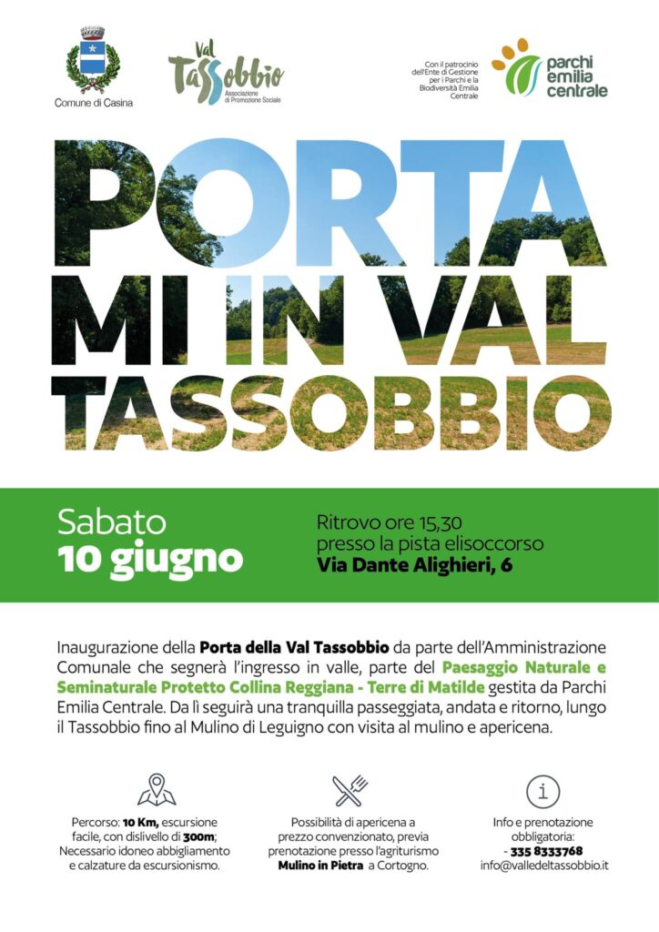 10/06 | Inaugurazione della Porta della Val Tassobbio