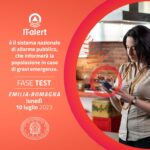 TEST IT-ALERT lunedì 10 luglio