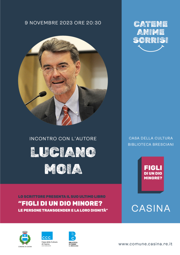 09/11 | Incontro con l'autore Luciano Moia