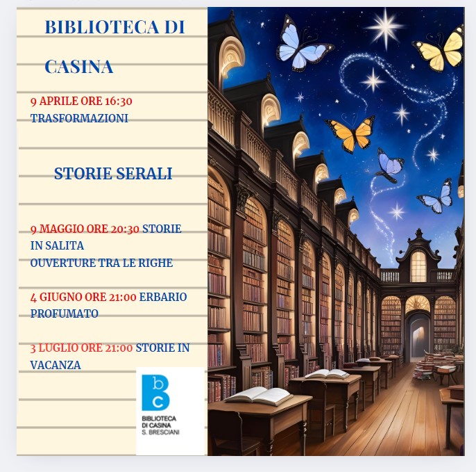calendario laboratori biblioteca