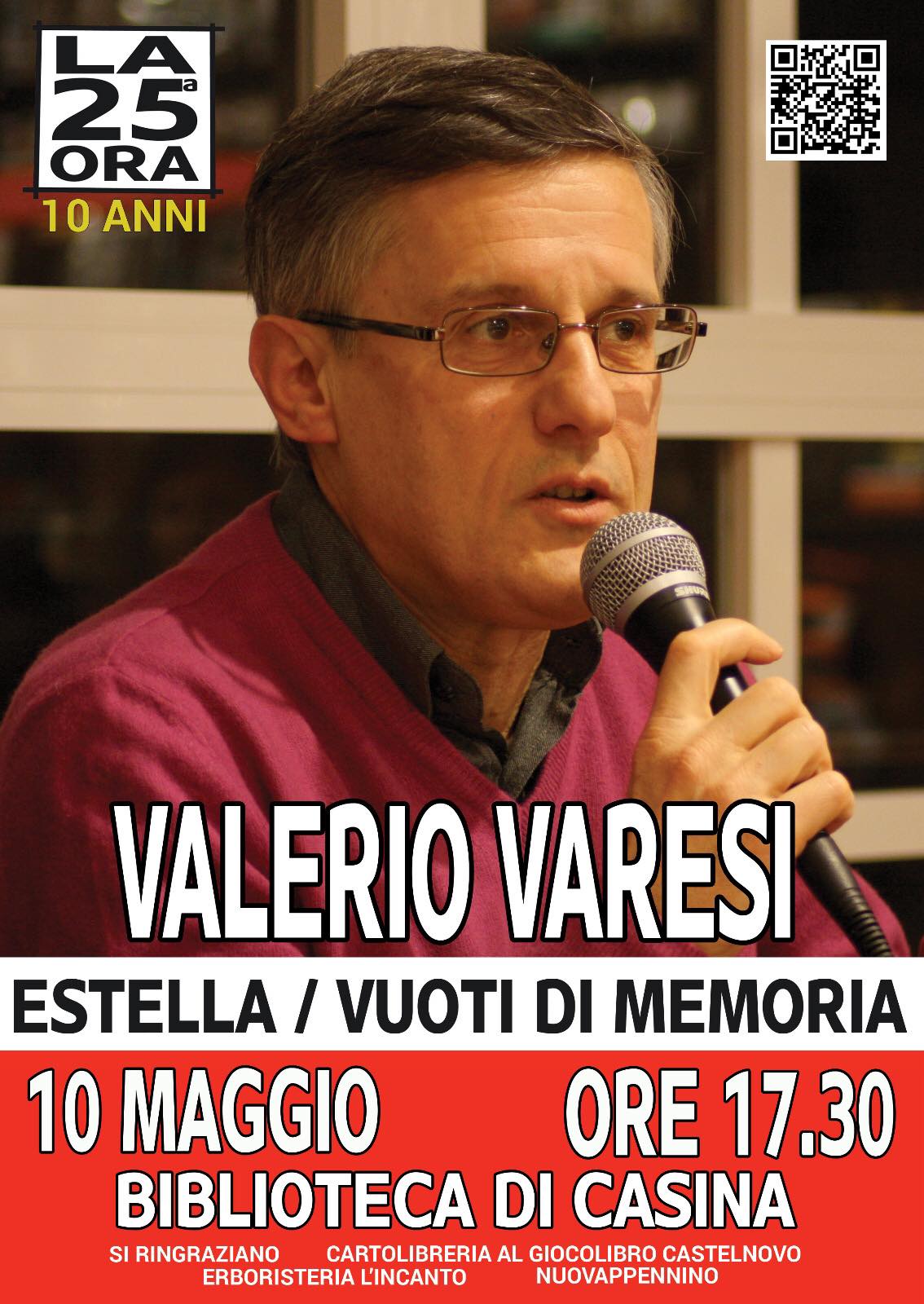Valerio Varesi_25 ora_Casina