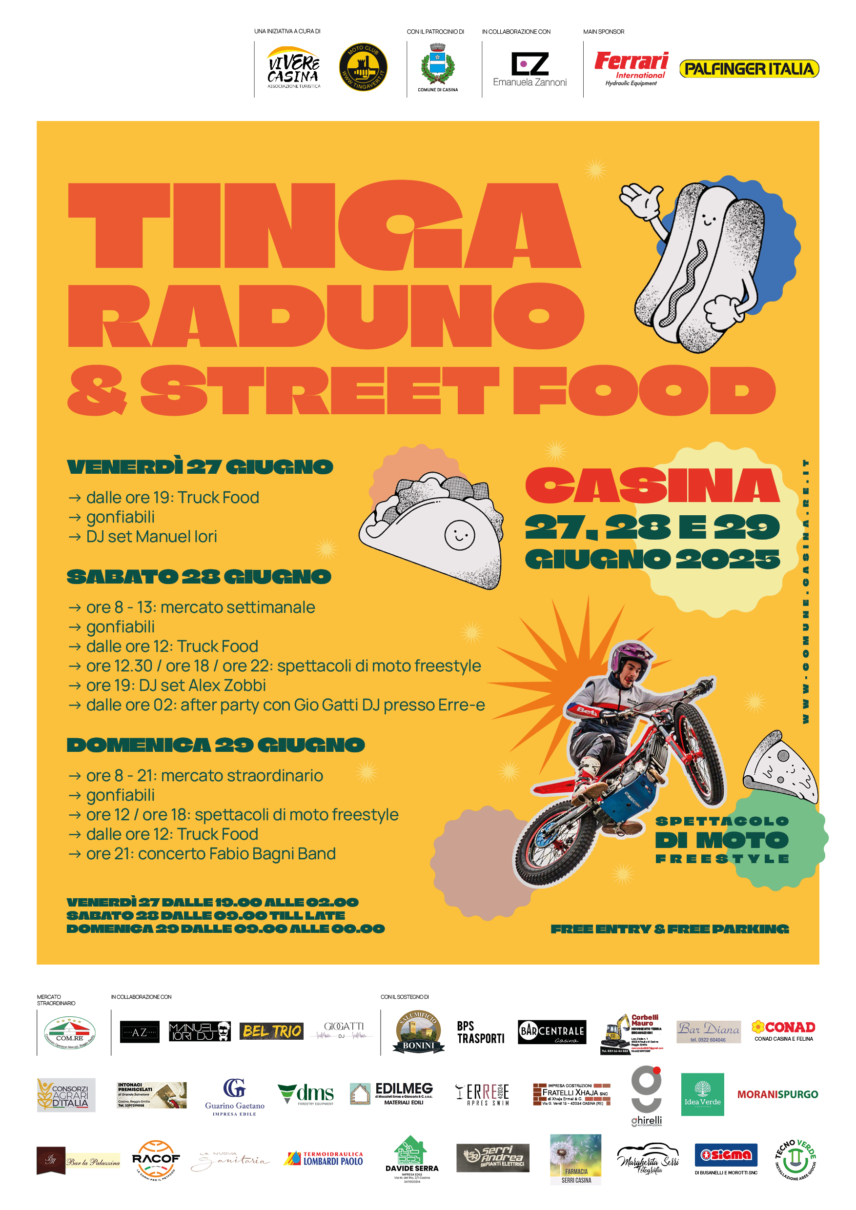 Tingaraduno & Street Food