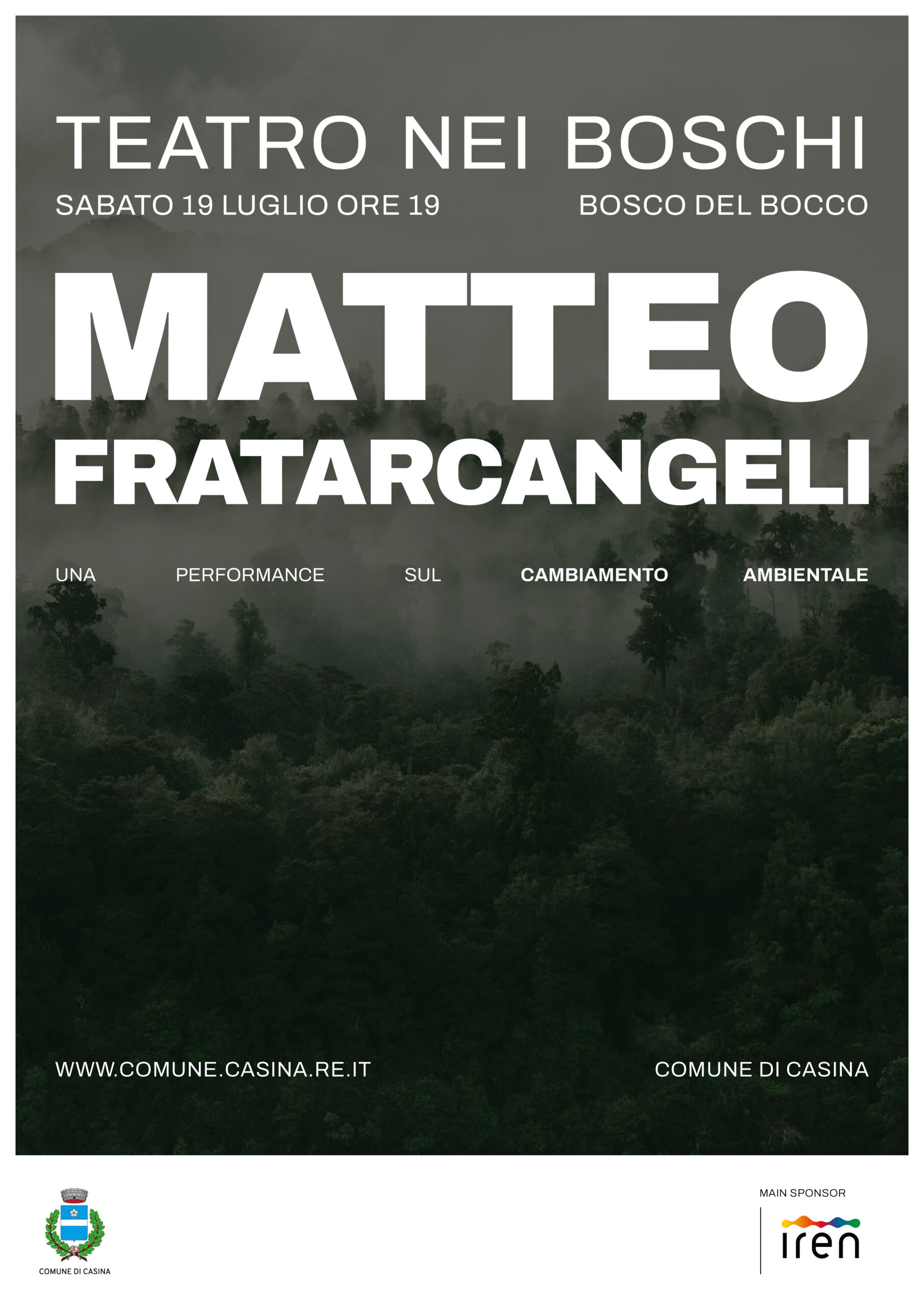 Teatro nei boschi - Matteo Fratarcangeli