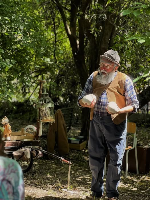 Baracca e burattini al Parco Pineta