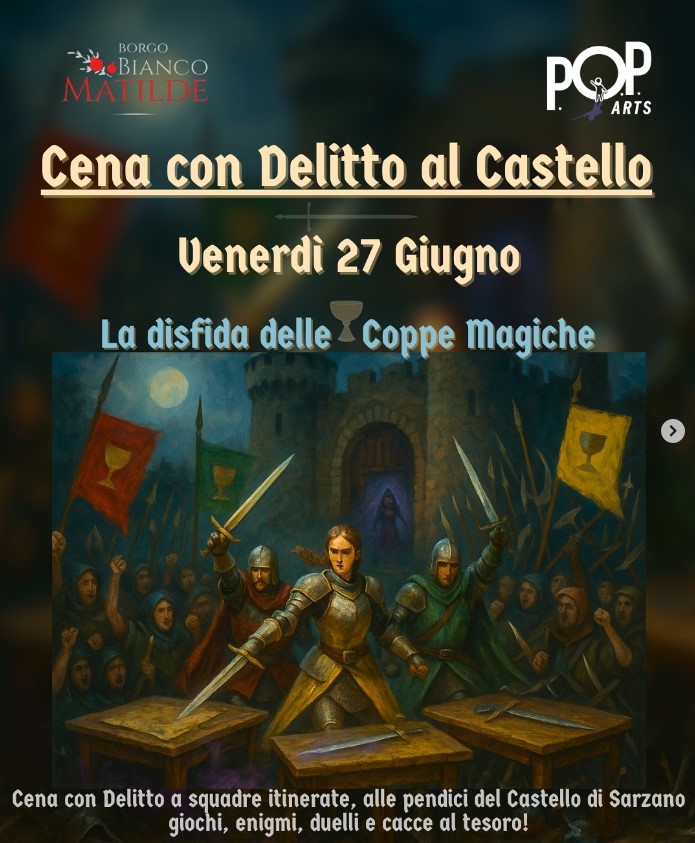 Cena con delitto - Borgo BiancoMatilde