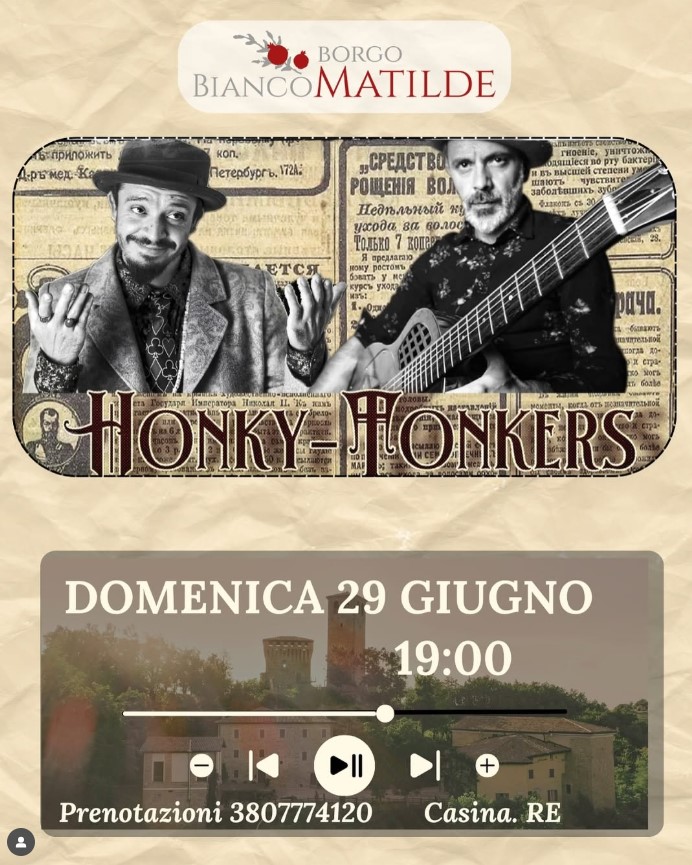 The Honky Tonkers