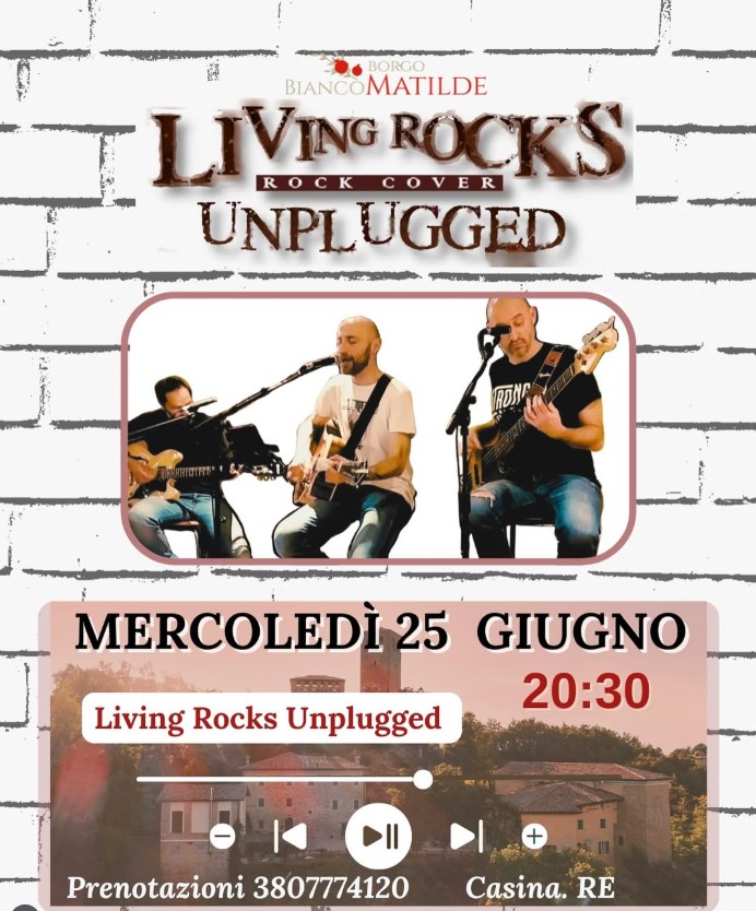 living rock band