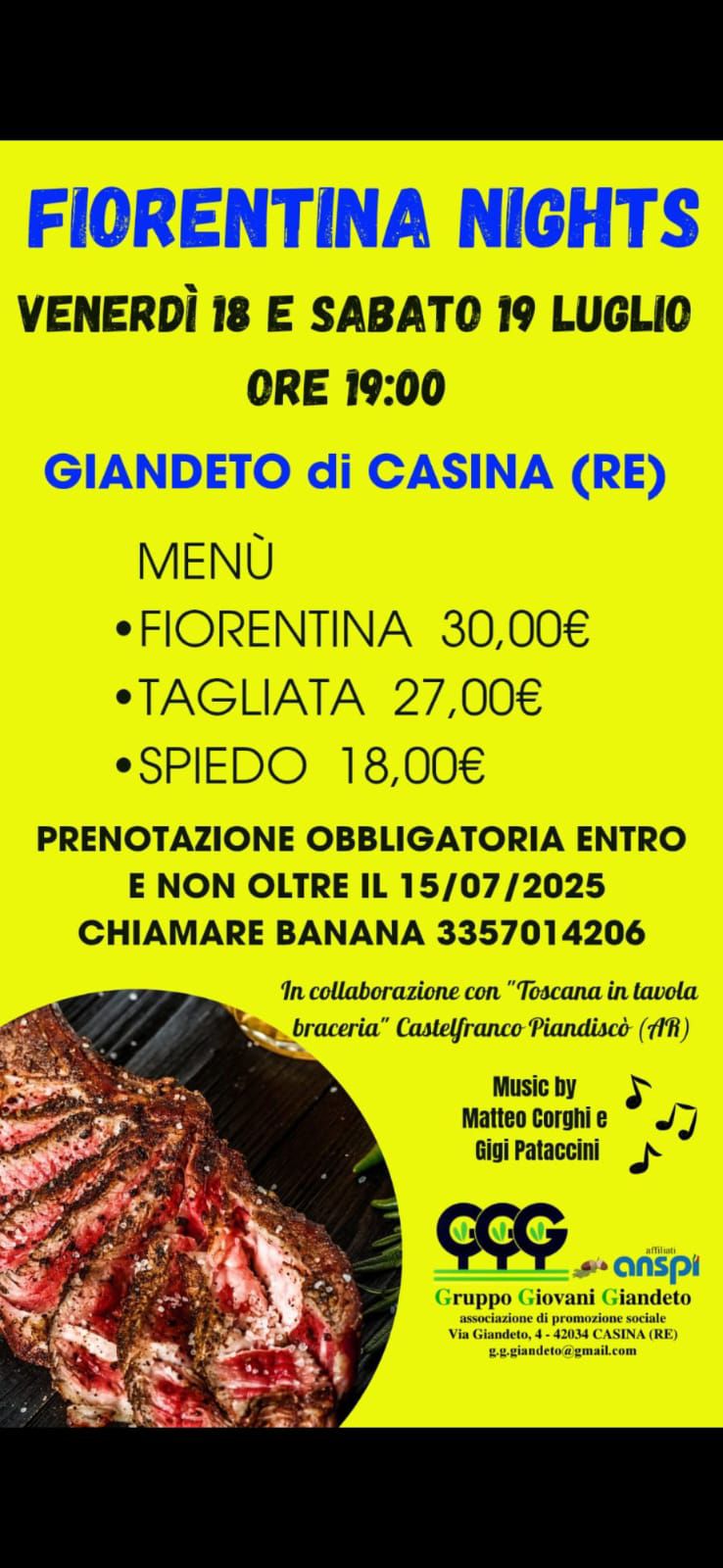Festa della Fiorentina toscana