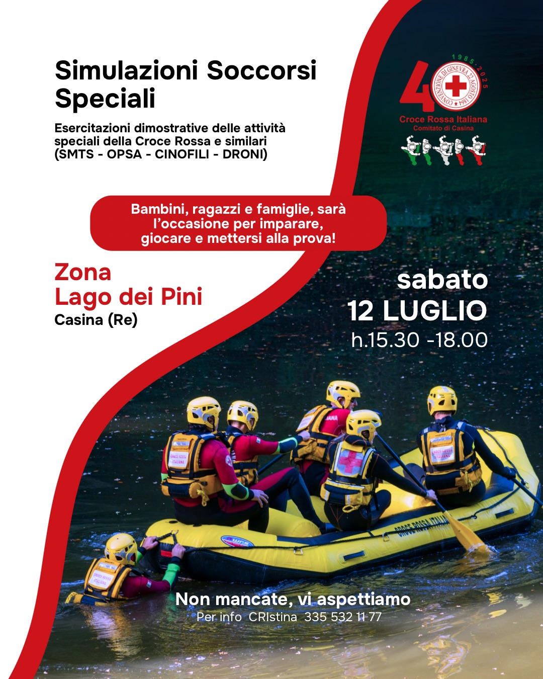 12 luglio. Soccorsi Speciali