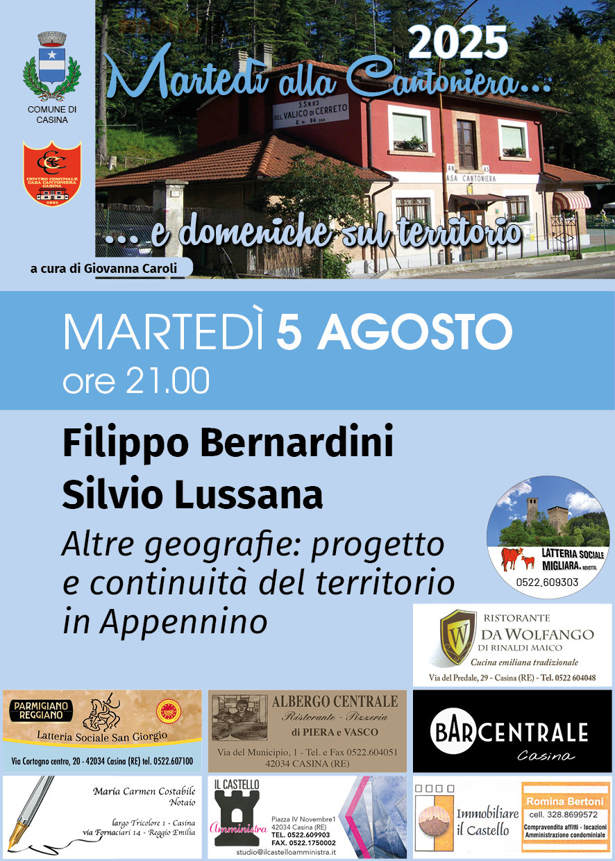 Filippo Bernardini e