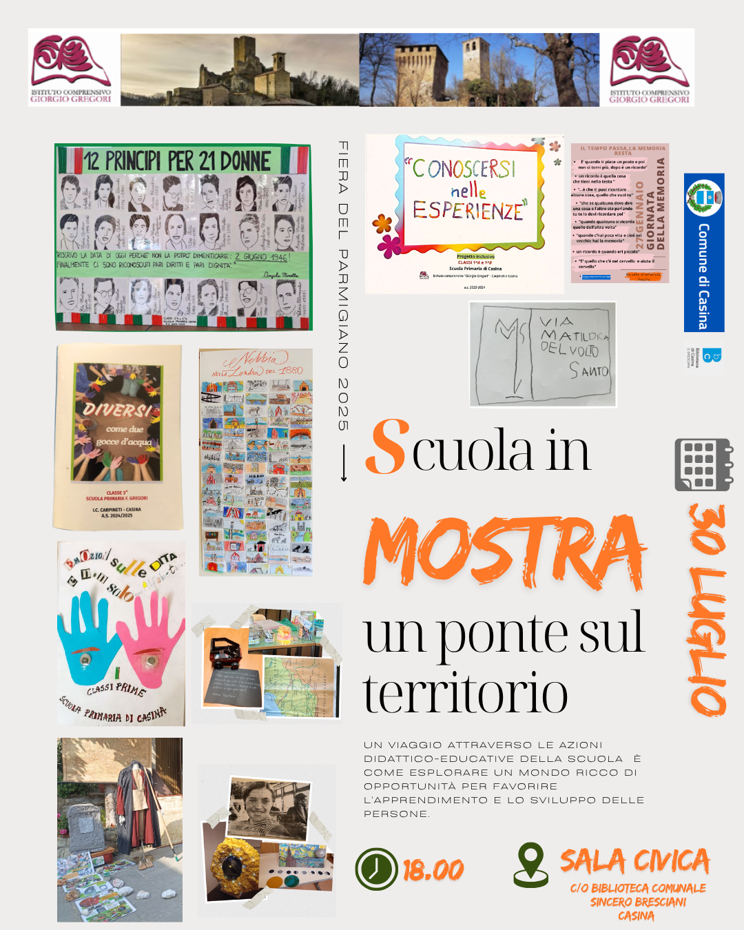 Scuola in mostra