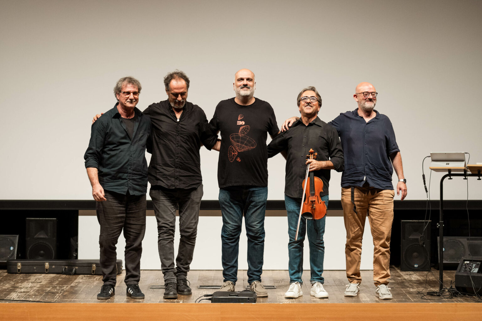 proiezione - concerto
