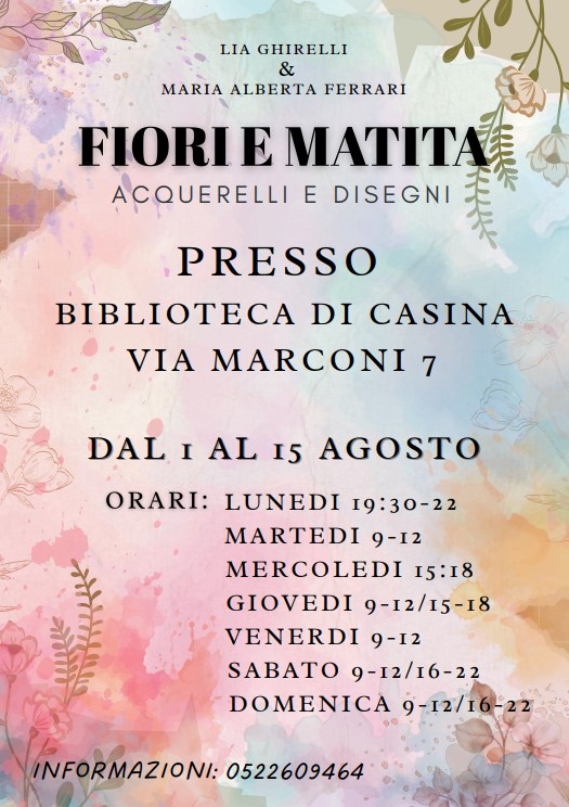 locandina mostra biblioteca