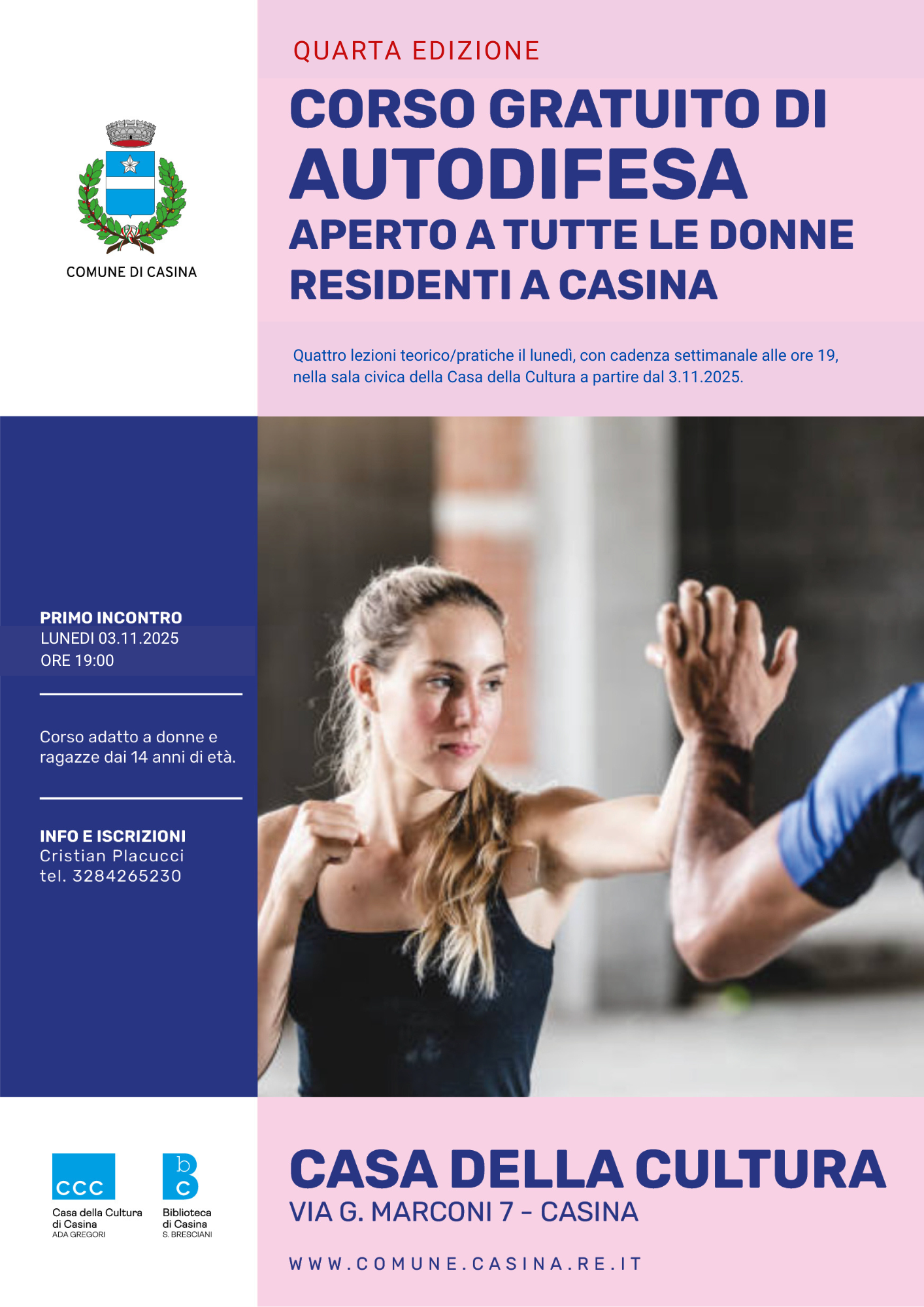 Corso autodifesa - 4^ edizione