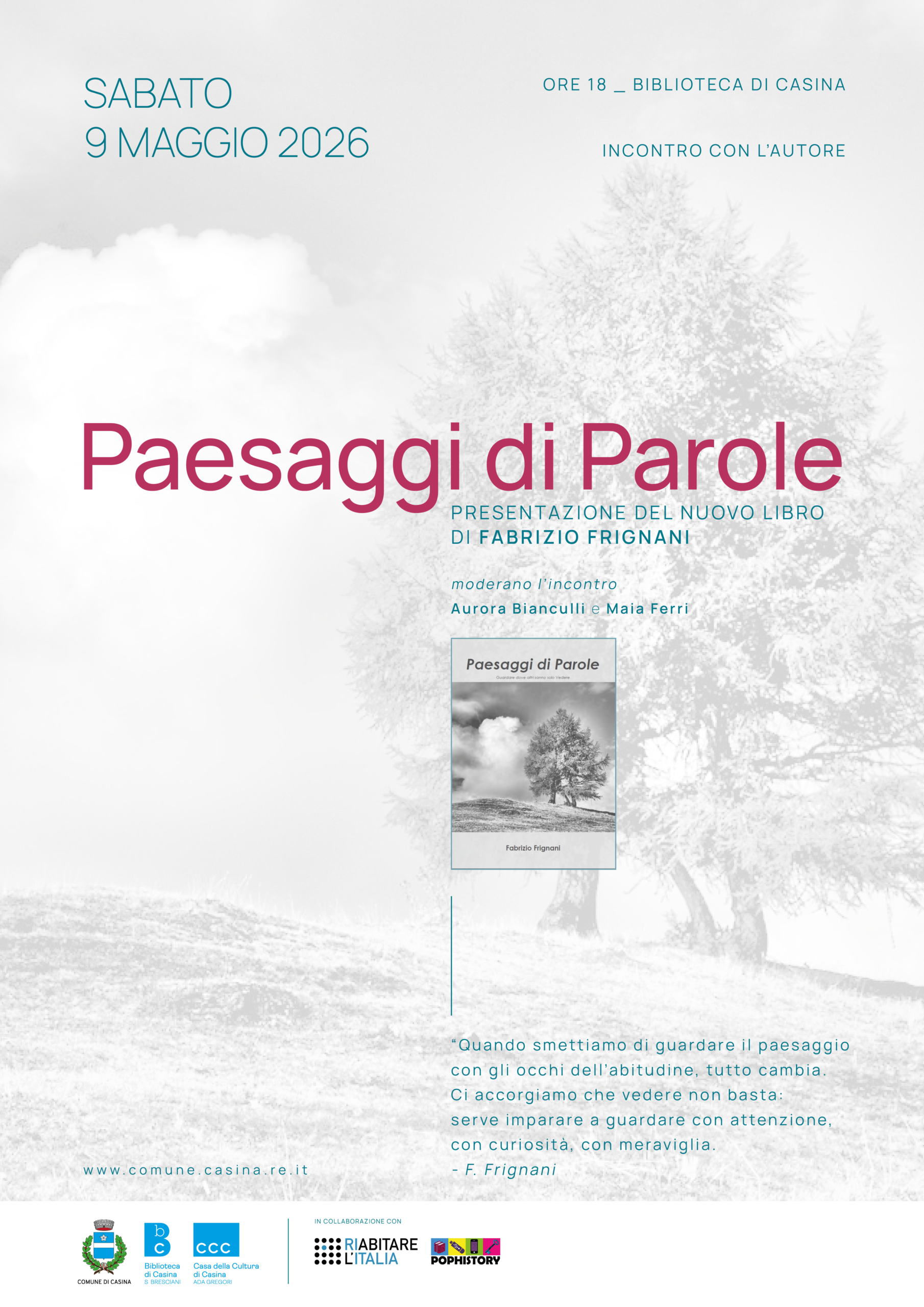 Incontro con l'autore Fabrizio Frignani