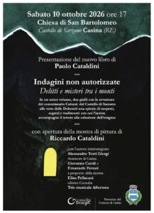 Presentazione libro